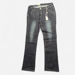 Dark Wash Bootcut Jeans, Clash Brand NWT